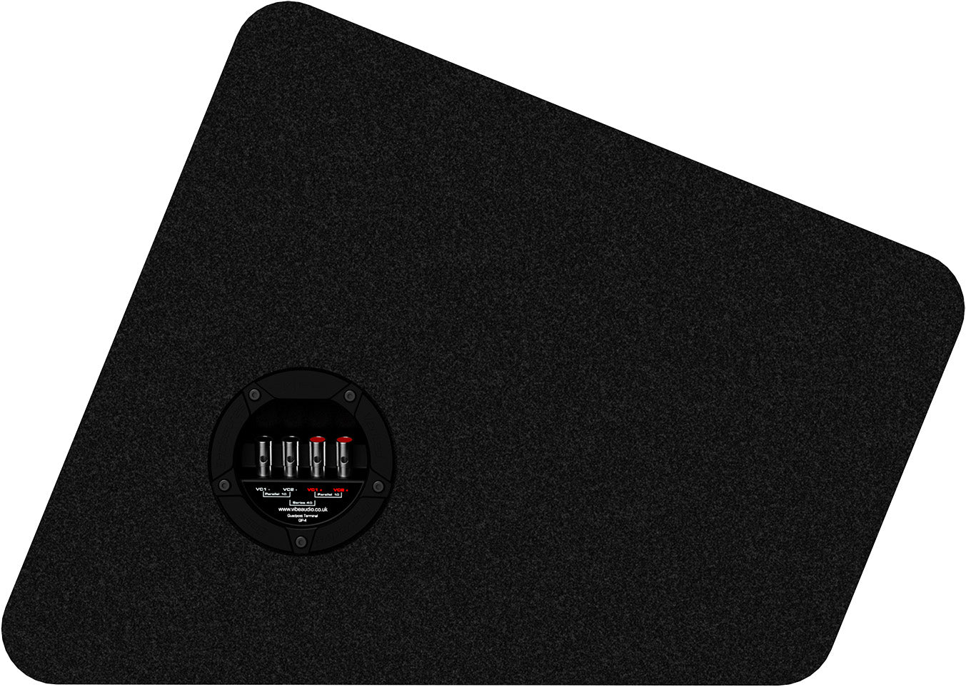Vibe SLICKMIT8-V3 - 8" Passive Enclosure Subwoofer 1350W