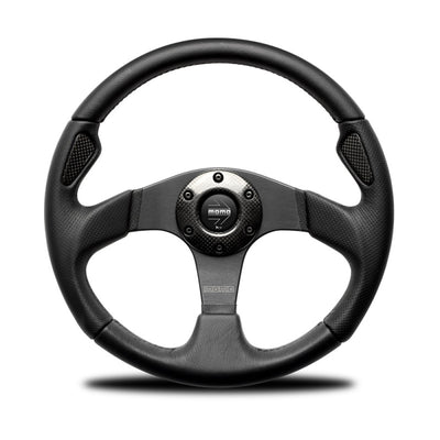 MOMO JET - Airleather & Carbon Inserts Steering Wheel