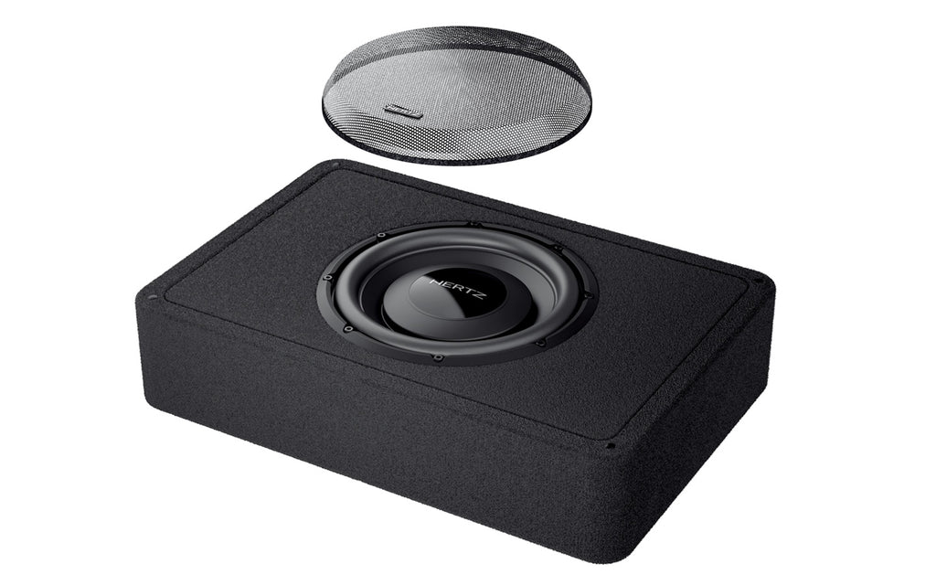 Hertz MPBX 300 S2 - 12" Utra-Shallow Sealed Subwoofer Enclosure 1000W (Passive)