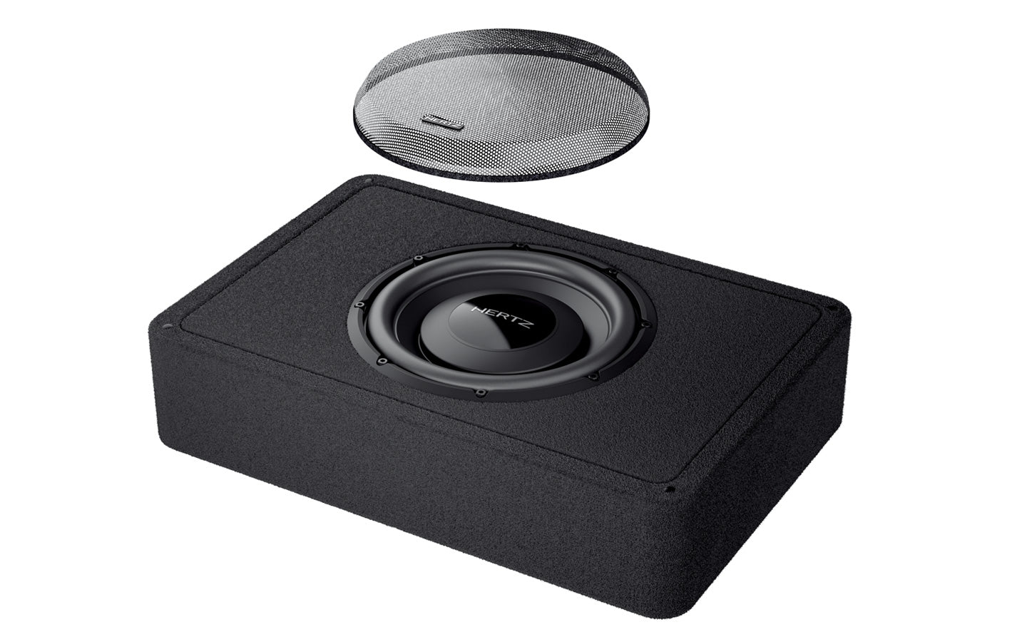 Hertz MPBX 300 S2 - 12" Utra-Shallow Sealed Subwoofer Enclosure 1000W (Passive)