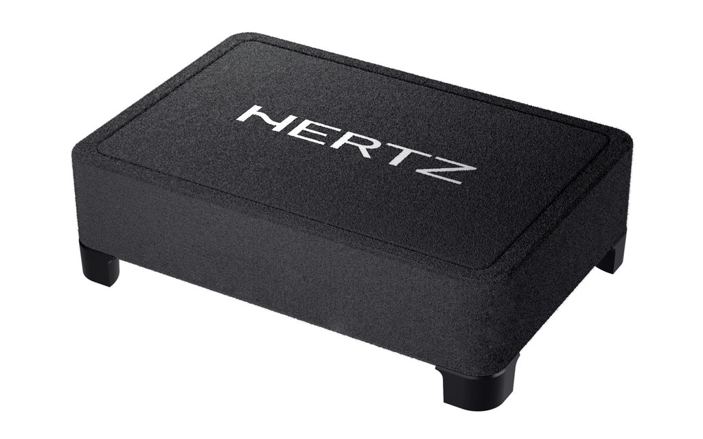 Hertz MPBX 250 S2 - 10" Utra-Shallow Sealed Subwoofer Enclosure 1000W (Passive)
