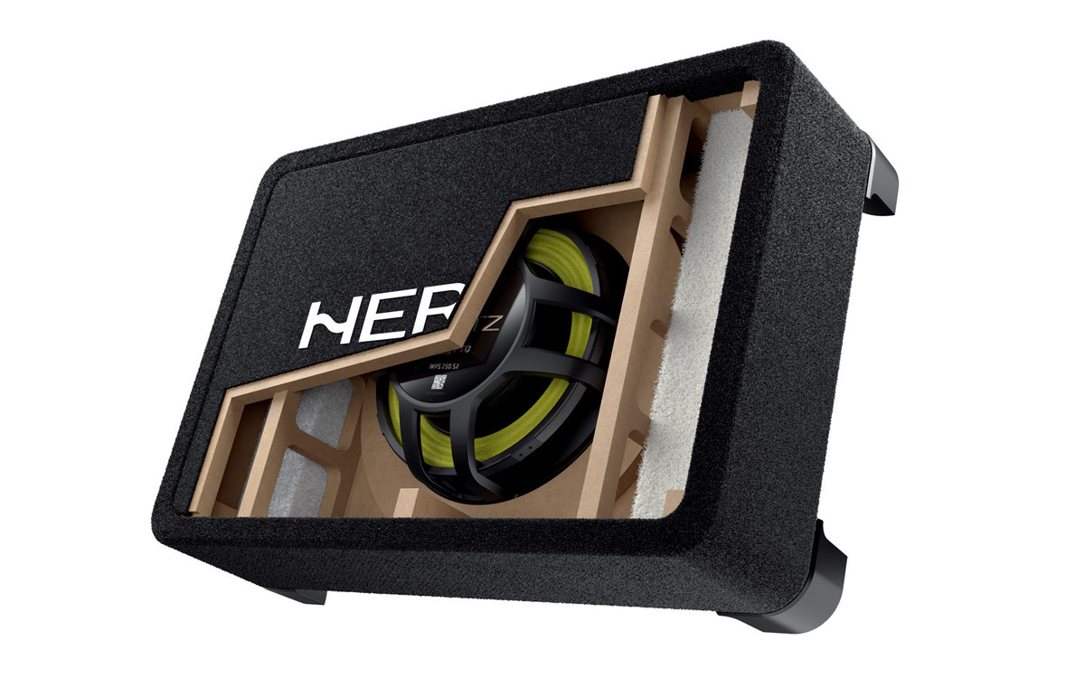 Hertz MPBX 250 S2 - 10" Utra-Shallow Sealed Subwoofer Enclosure 1000W (Passive)