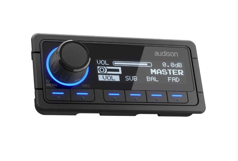 Audison DRC MP CAN - High-End Remote Controller Designed for Forza Bit DSP