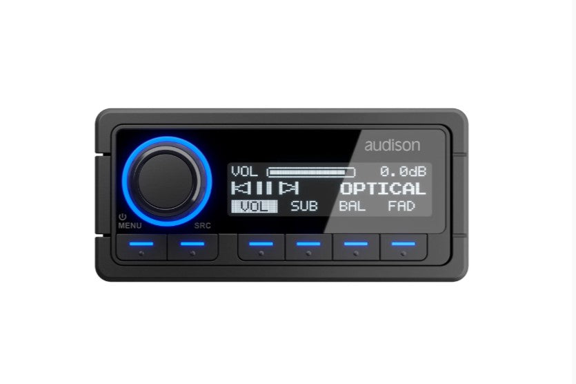 Audison DRC MP CAN - High-End Remote Controller Designed for Forza Bit DSP