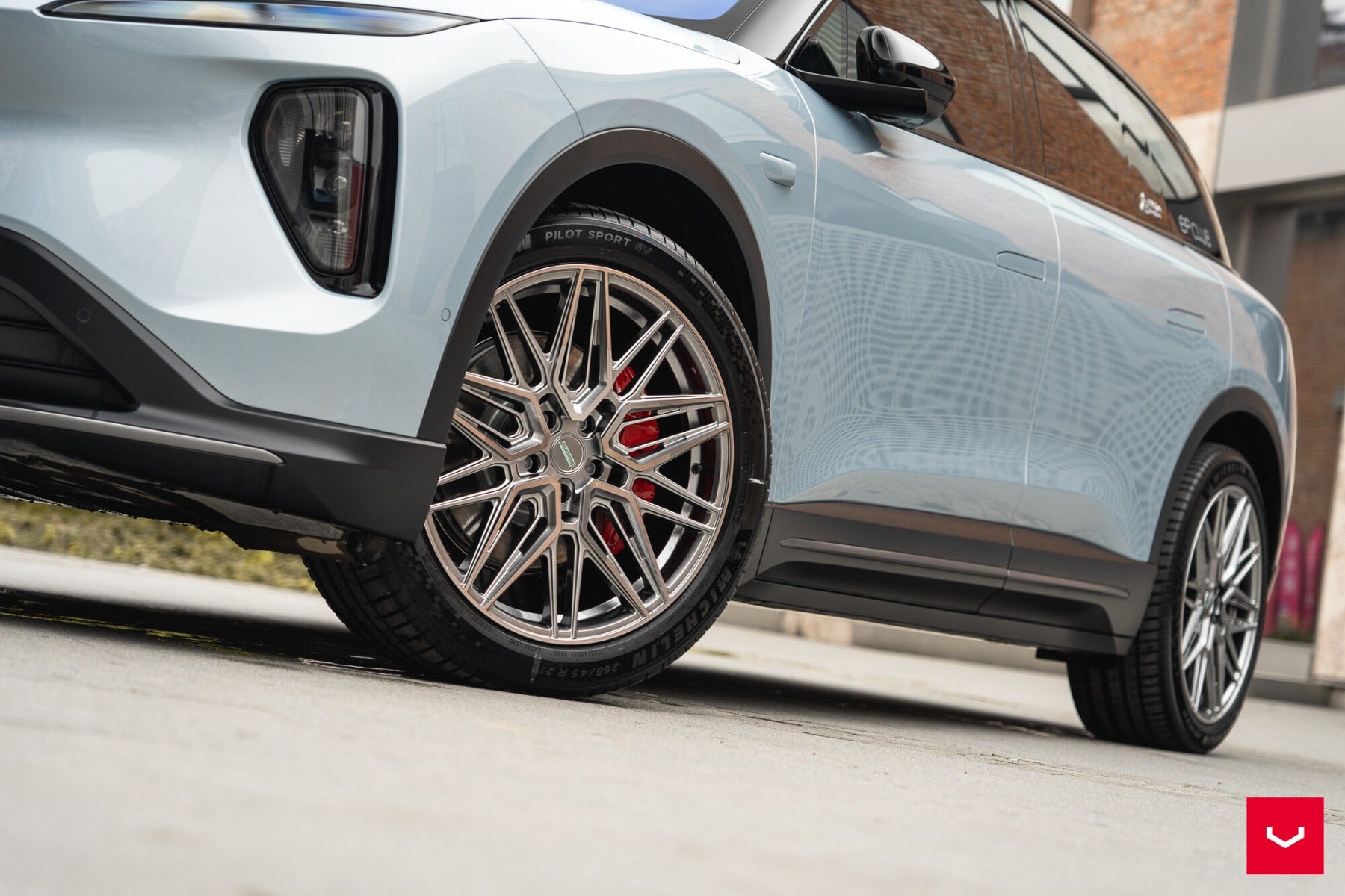 VOSSEN HYBRID FORGED SERIES HF-7 SILVER POLISHED