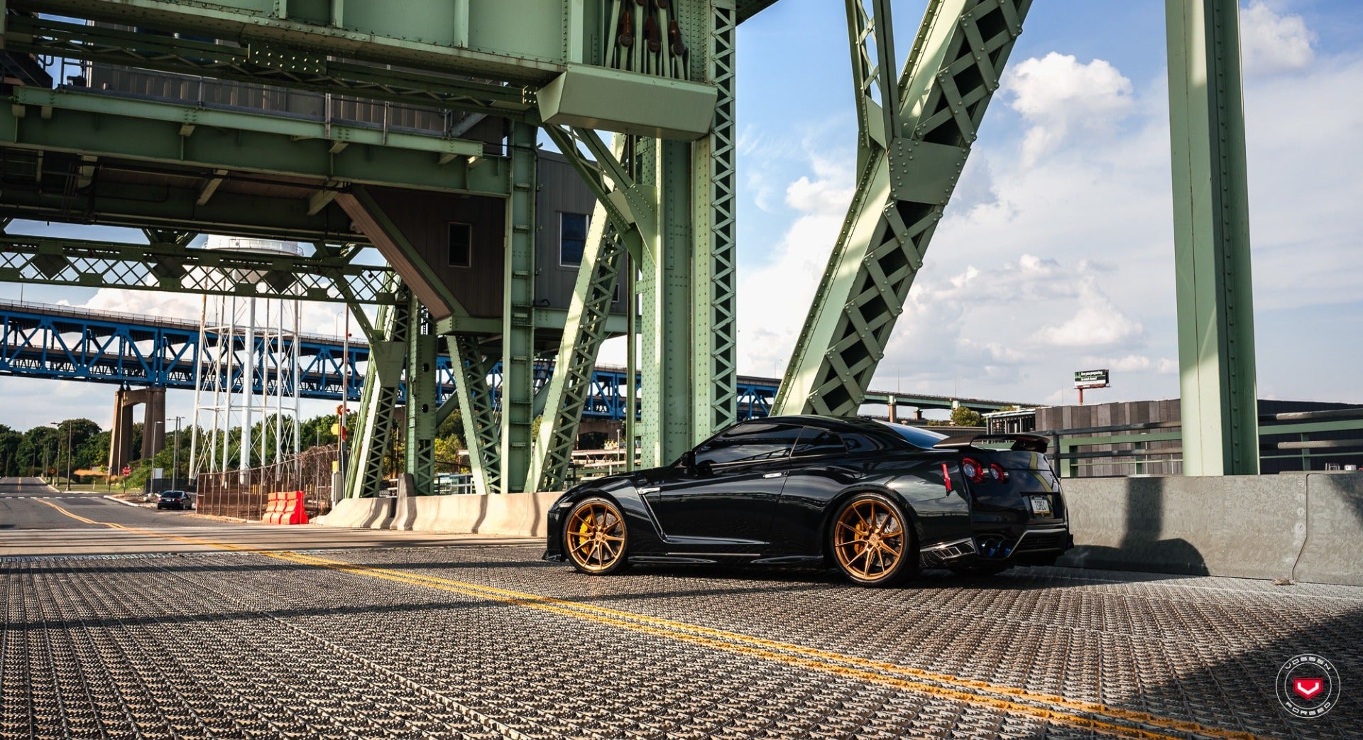 VOSSEN FORGED EVO-2 MONOBLOCK CUSTOM COLOUR APPLICATIONS