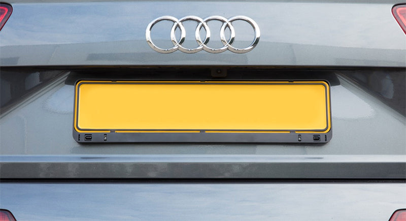 LaserTrack Flare – 2 Head Front Numberplate Kit