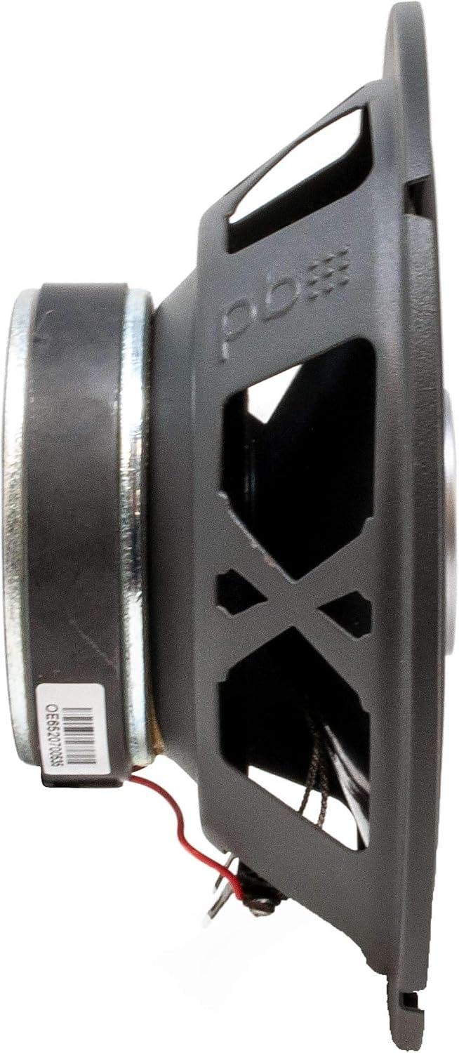 Powerbass OE652 6.5" Coaxial Speakers 2-Ohm - (Pair)