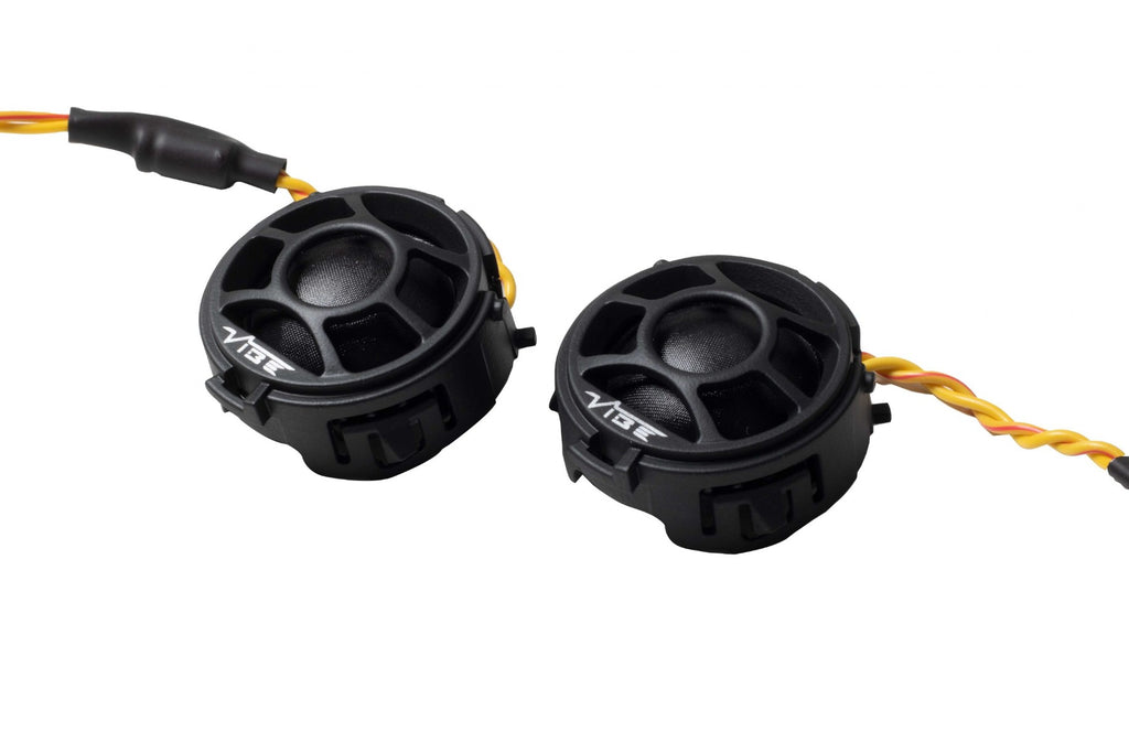 Vibe 4" Replacement Component Car Speakers For Mercedes C-Class E-Class GLC S-Class
