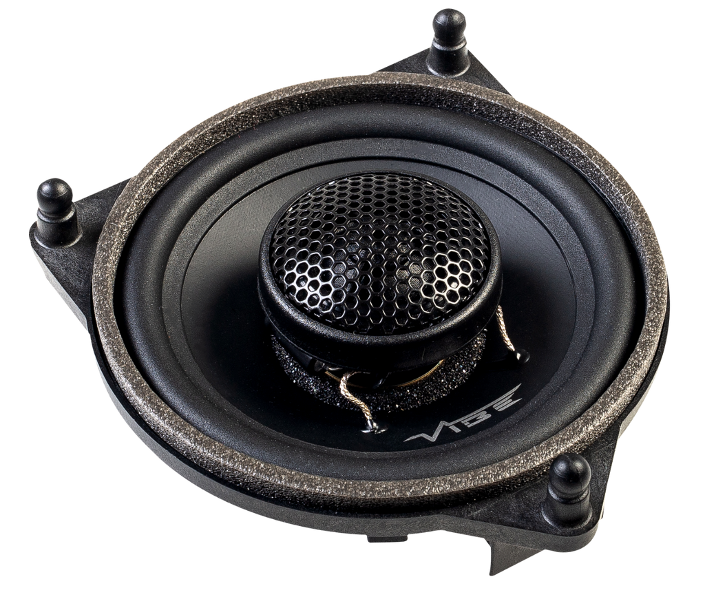 Vibe 4" Replacement Coaxial Car Speakers for Mercedes C-Class E-Class GLC S-Class