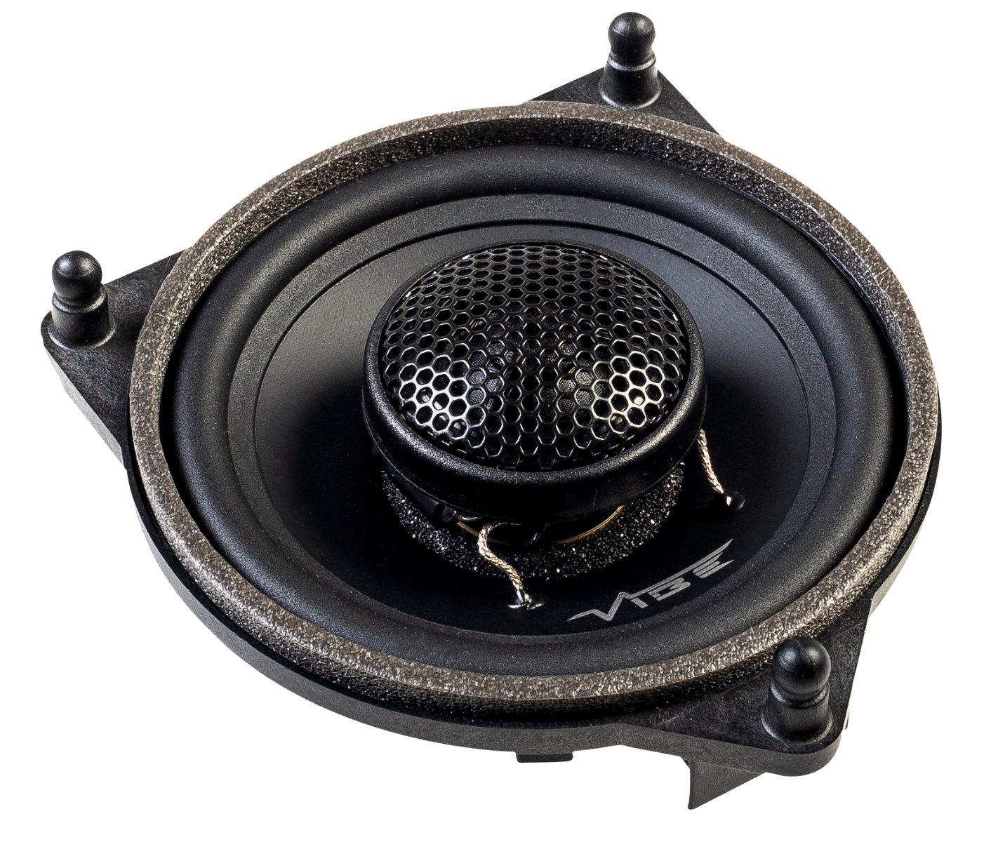 Vibe 4" Replacement Coaxial Car Speakers for Mercedes C-Class E-Class GLC S-Class