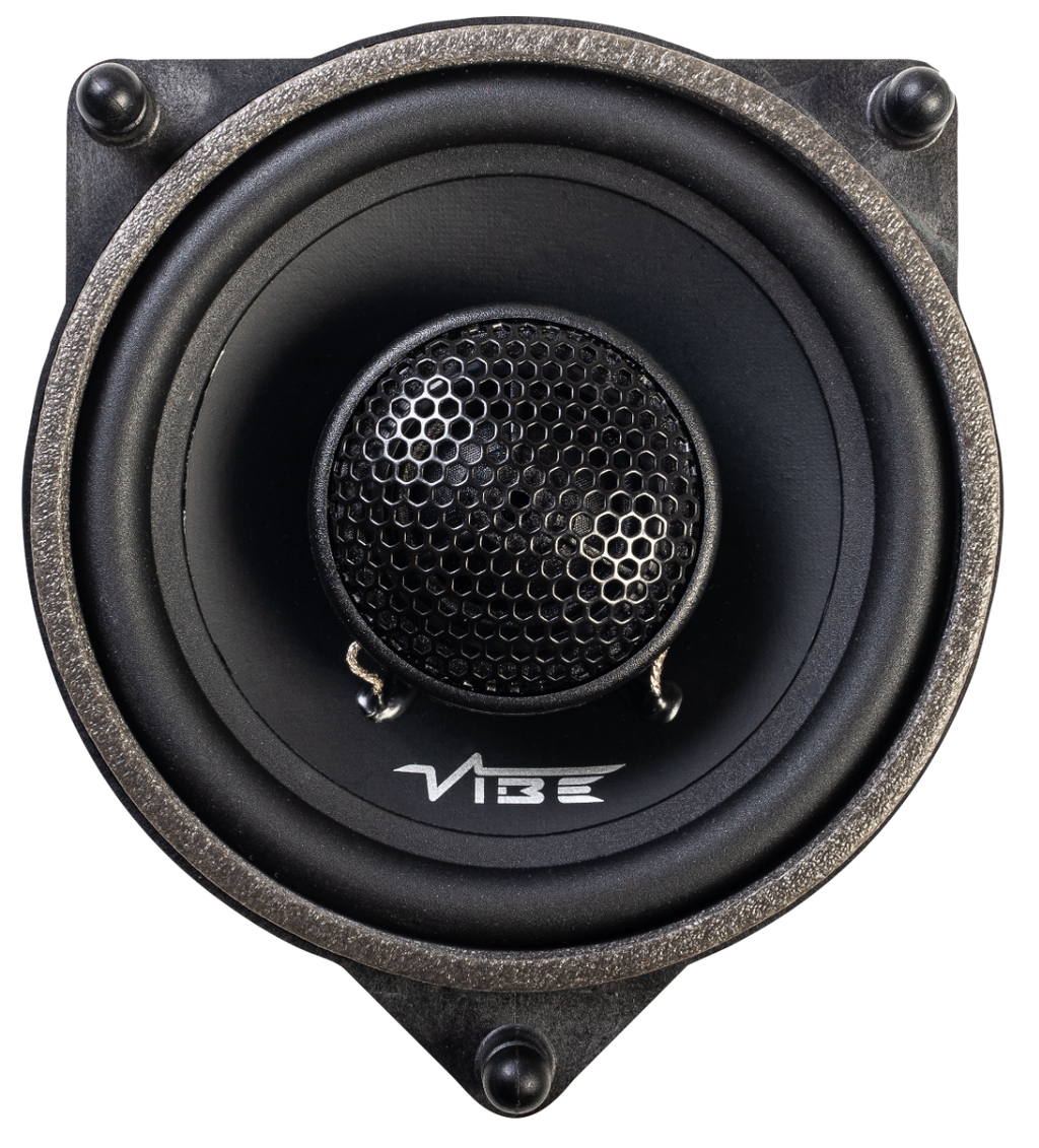 Vibe 4" Replacement Coaxial Car Speakers for Mercedes C-Class E-Class GLC S-Class