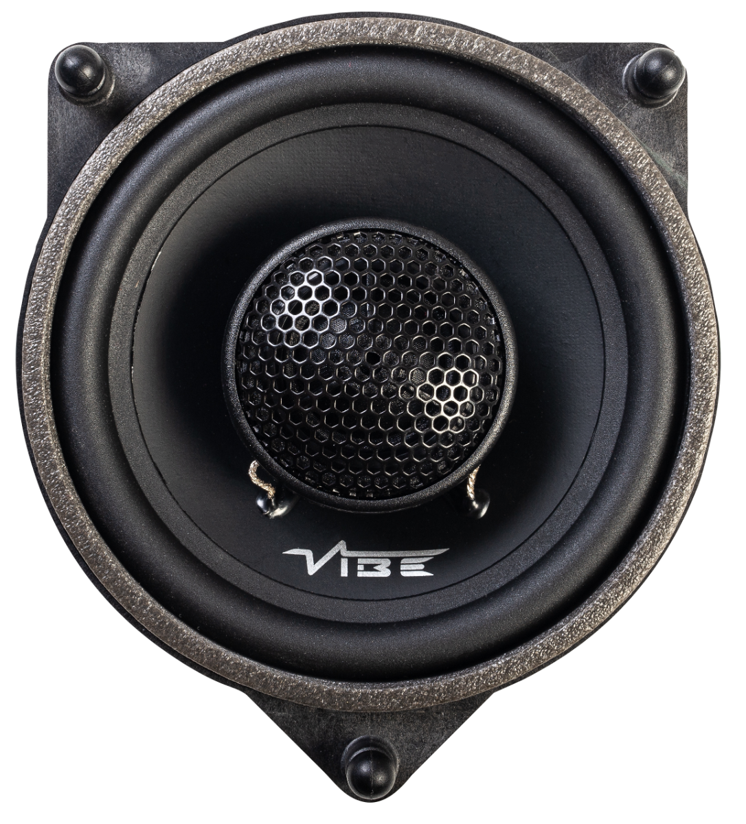 Vibe 4" Replacement Coaxial Car Speakers for Mercedes C-Class E-Class GLC S-Class