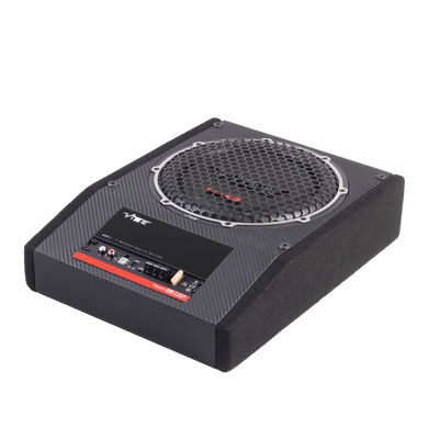 VIBE OPTISOUNDAUTO10A-V4 Optisound Slimline 10" Active Car Subwoofer 900 Watts