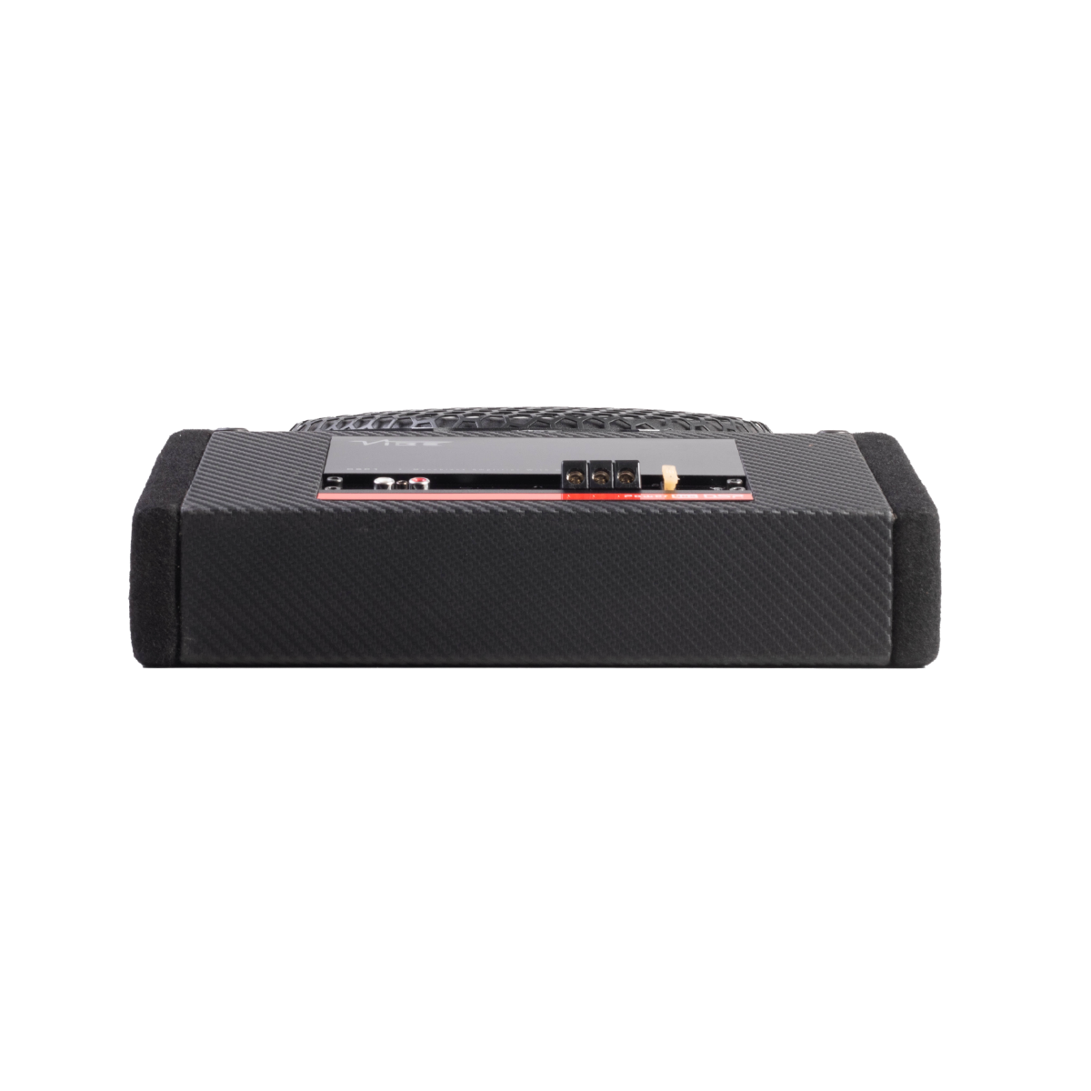 VIBE OPTISOUNDAUTO10A-V4 Optisound Slimline 10" Active Car Subwoofer 900 Watts