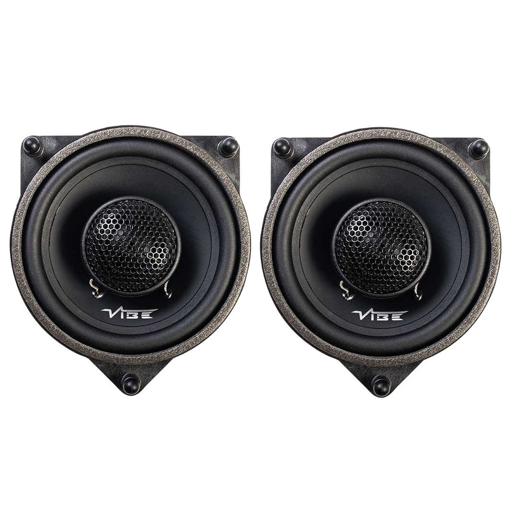 Vibe 4" Replacement Coaxial Car Speakers for Mercedes C-Class E-Class GLC S-Class