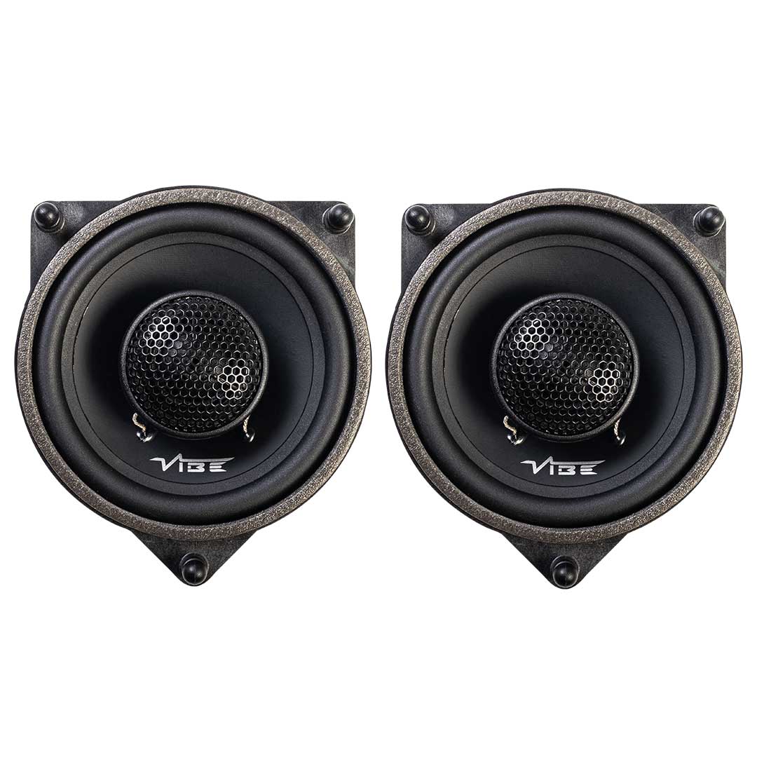 Vibe 4" Replacement Coaxial Car Speakers for Mercedes C-Class E-Class GLC S-Class