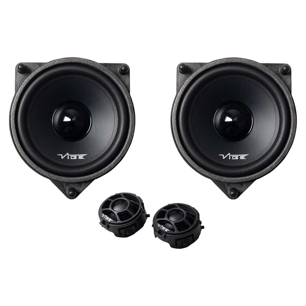 Vibe 4" Replacement Component Car Speakers For Mercedes C-Class E-Class GLC S-Class