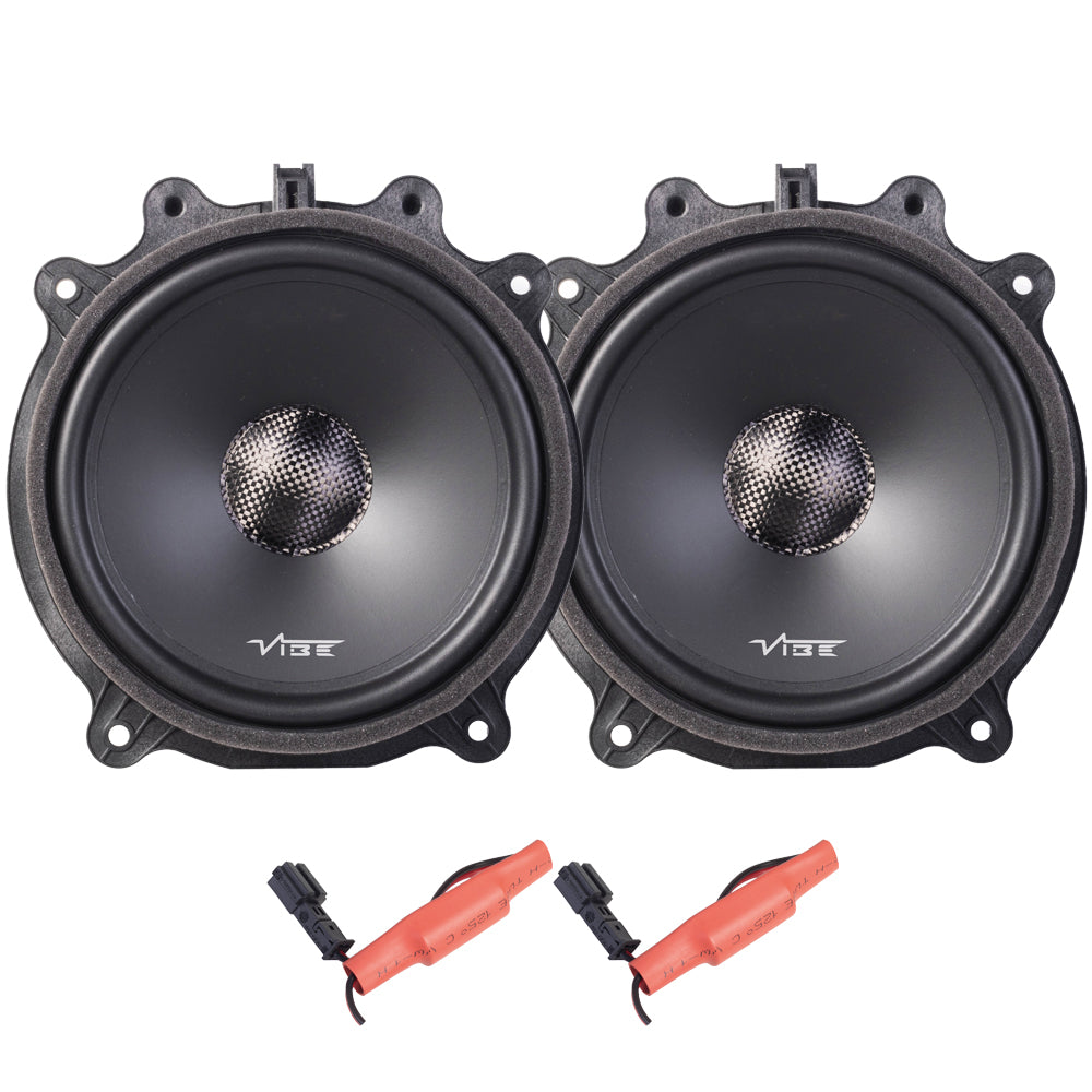 Front & Rear Component Coaxial Speakers + Subwoofer Upgrade for Tesla Model 3 & Model Y