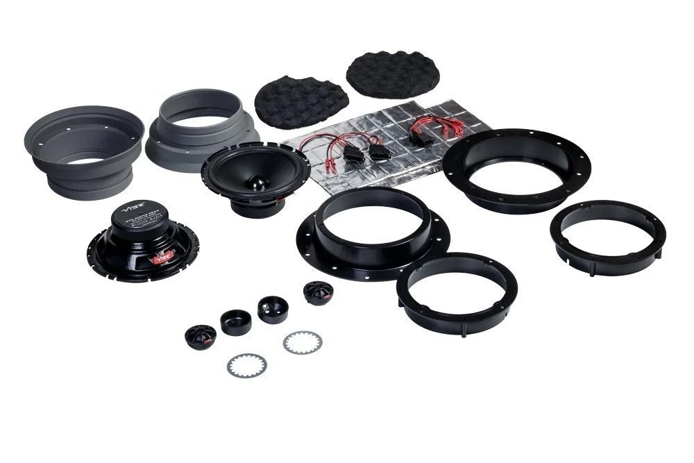 Vibe OPTIVWKT-V8 - 6.5 Inch Speaker Upgrade for VW Models