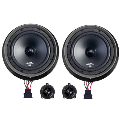Vibe OPTIVWT6.1-V9 - 6.5 Inch Plug and Play Speaker Upgrade for VW Transporter T6.1