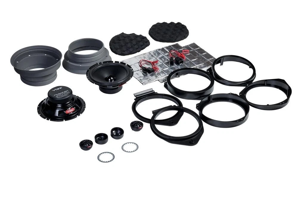 Vibe OPTIVX6-V8 - 6.5" Speaker Upgrade Kit for Vauxhall Models