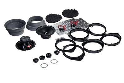 Vibe OPTICORSA-V9 - 6.5" Speaker Upgrade Kit for Vauxhall Astra Corsa