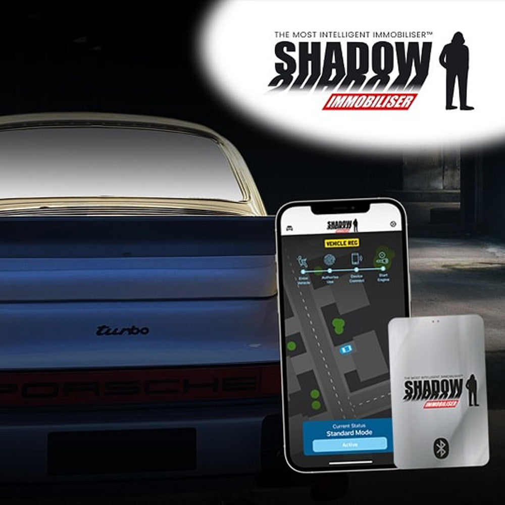 Shadow Immobiliser - Intelligent App Or Card Controlled Immobiliser