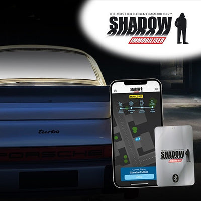 Shadow Immobiliser - Intelligent App Or Card Controlled Immobiliser