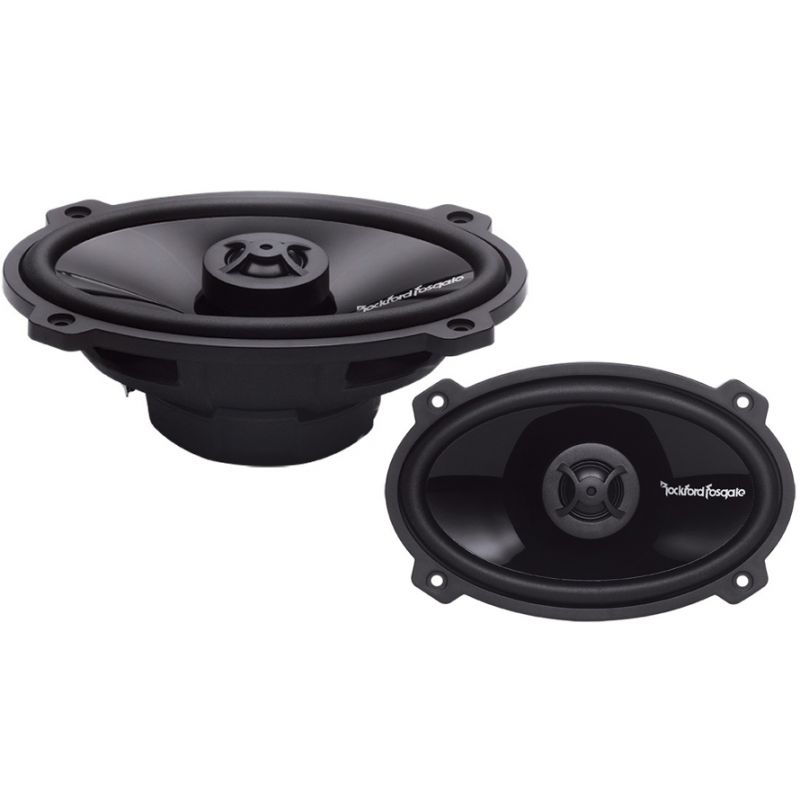Rockford Fosgate Punch Series: P1462 4"x6" 2-Way Full Range Speakers