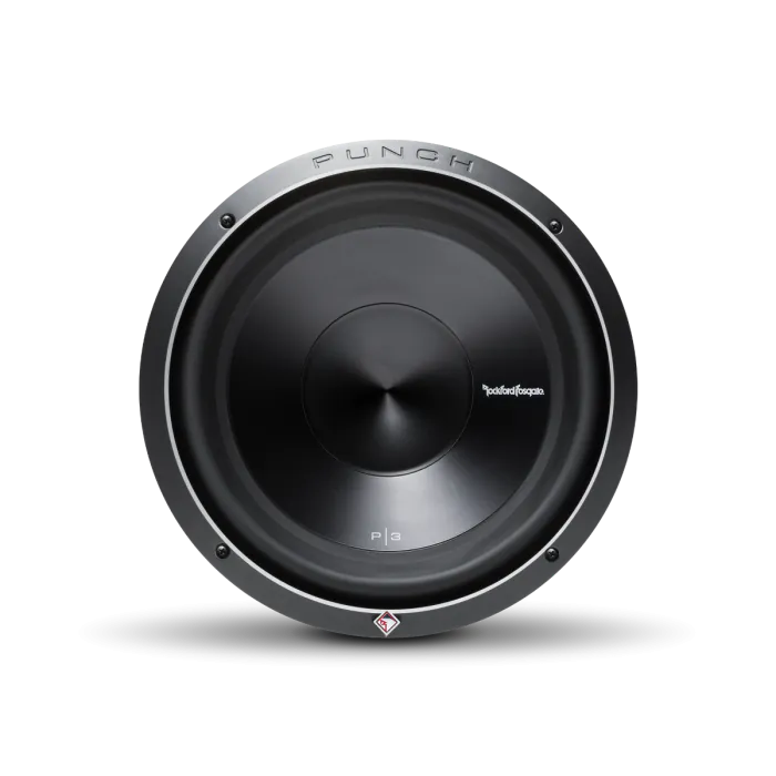 Rockford Fosgate Punch Series P3D2-12 - 12" P3 2-Ohm DVC Subwoofer