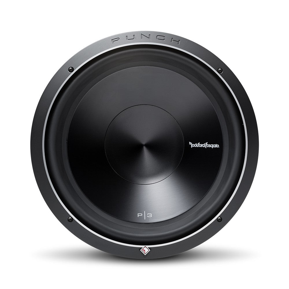 Rockford Fosgate Punch Series P3D4-15 - 15" P3 4-Ohm DVC Subwoofer