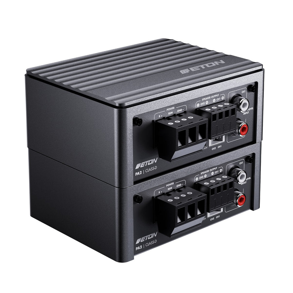 ETON PA2 2 Channel Class-D power amplifier