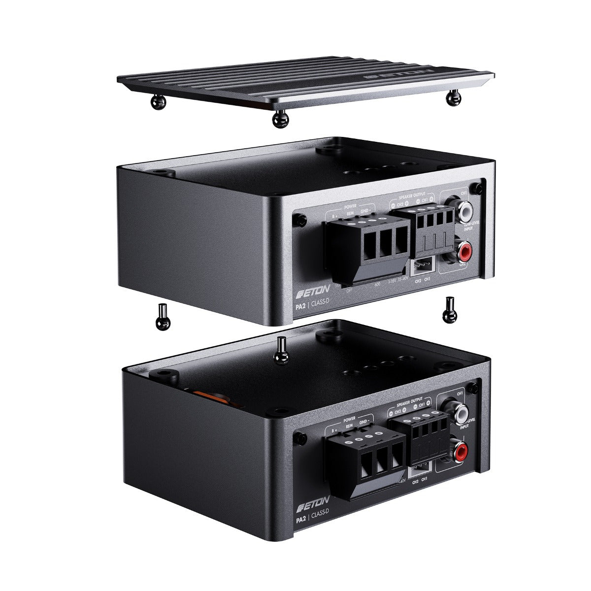 ETON PA2 2 Channel Class-D power amplifier