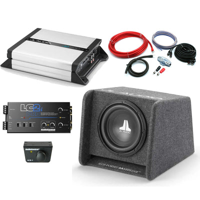 JL Audio 12" Subwoofer Upgrade Package for VW Golf Polo Caddy