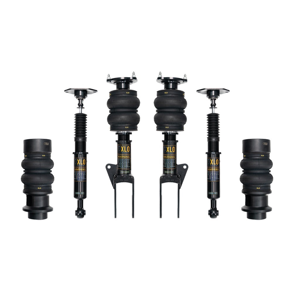 Porsche Panamera Air Suspension Kit With Optional Air Lift 3P Management