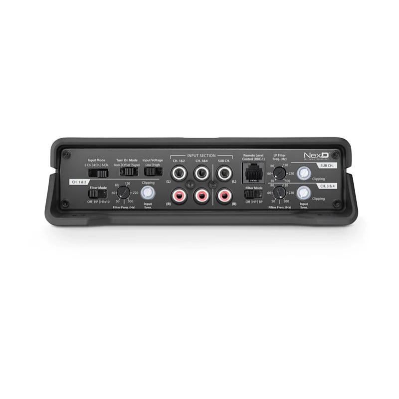 JL Audio JD700/5 - 5 Channel Car Amplifier Full Range Class D Amplifier 700W