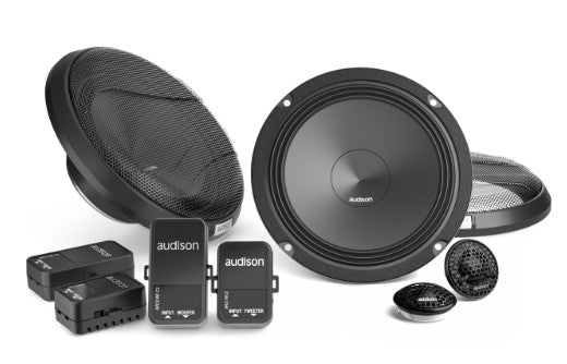 Audison APK165 2 Ohm - 16.5cm 6.5" Prima Component Car Speakers