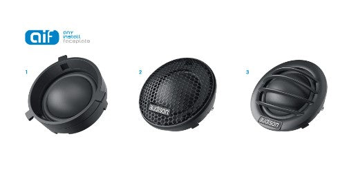 Audison APK 165P - 6.5" 2-Way Component Car Speakers