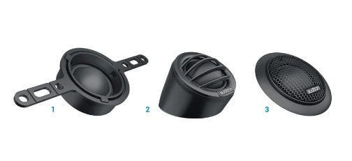 Audison APK 165P - 6.5" 2-Way Component Car Speakers