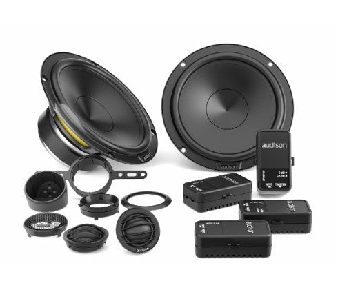 Audison APK 165P - 6.5" 2-Way Component Car Speakers
