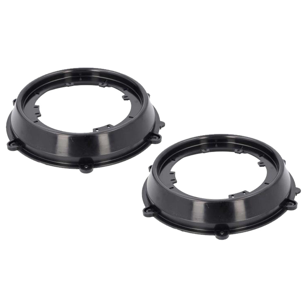 Connects2 CT25PO01 - 6.5"-6.75" Front Speaker Adaptor for Porsche 911 Boxster Cayman Panamera
