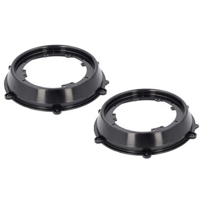 Connects2 CT25PO01 - 6.5"-6.75" Front Speaker Adaptor for Porsche 911 Boxster Cayman Panamera