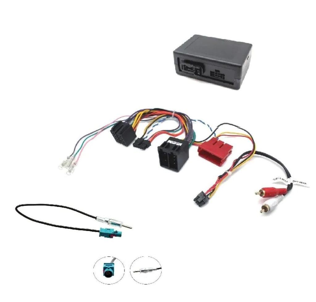 Porsche 911 (996) Turbo S Carrera 2 4S Bose Fibre Optic loom + Antenna Adapter