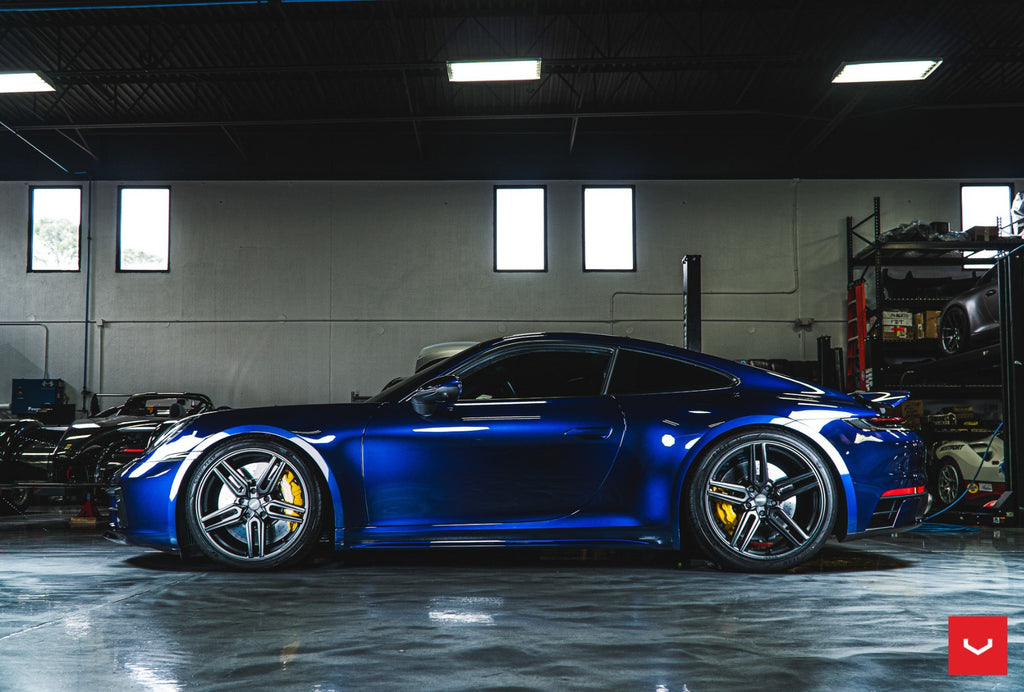 VOSSEN HYBRID FORGED SERIES HF-1 TINTED GLOSS BLACK