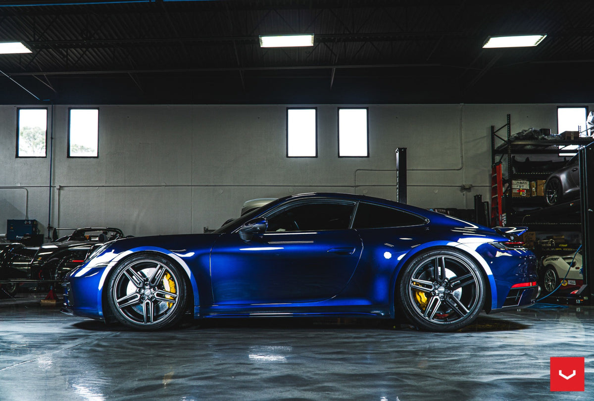 VOSSEN HYBRID FORGED SERIES HF-1 TINTED GLOSS BLACK