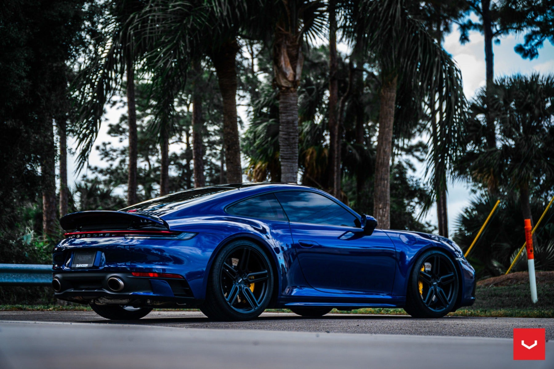 VOSSEN HYBRID FORGED SERIES HF-1 TINTED GLOSS BLACK