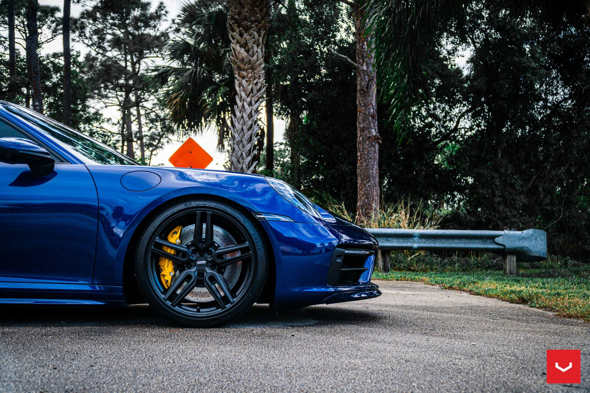 VOSSEN HYBRID FORGED SERIES HF-1 TINTED GLOSS BLACK