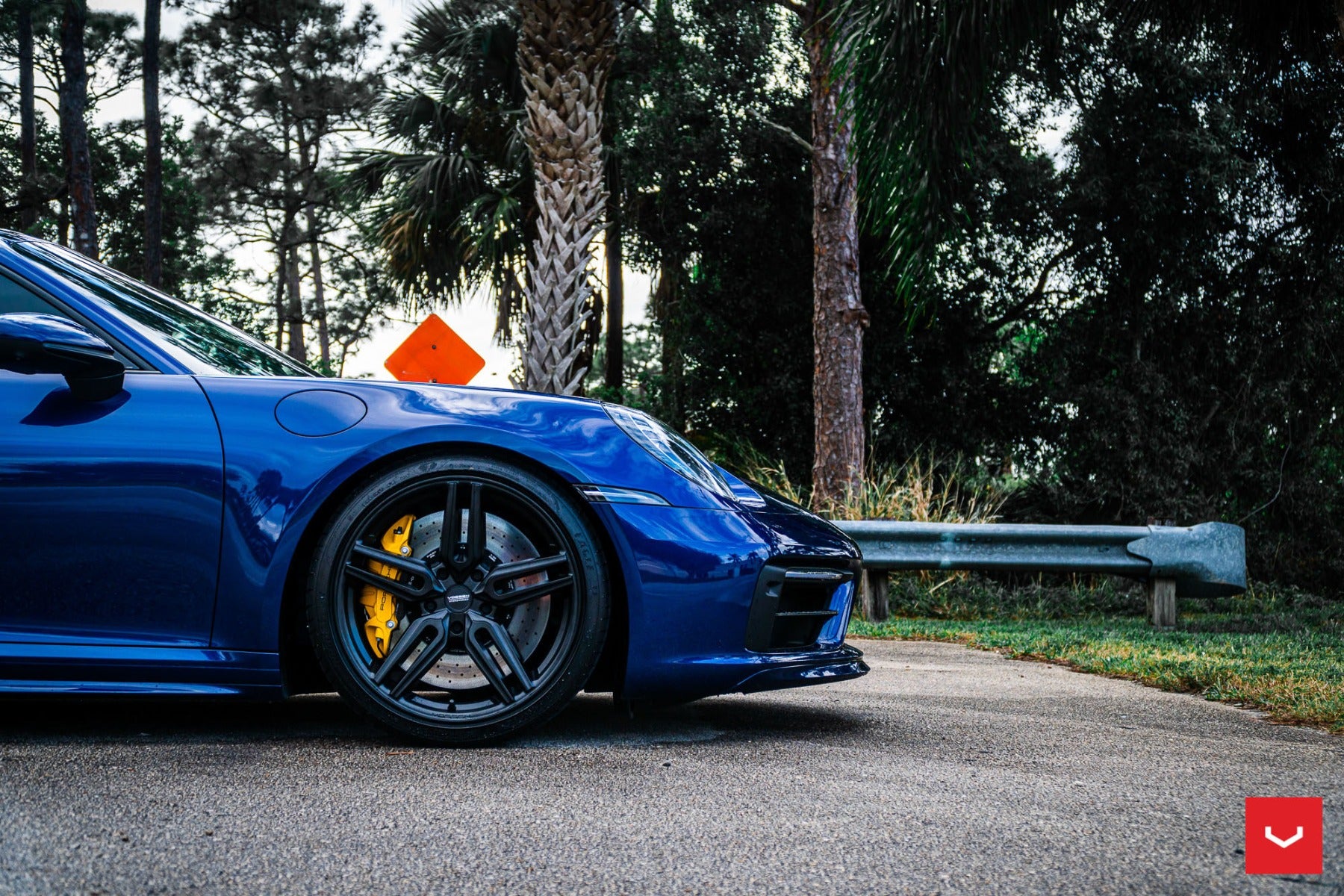 VOSSEN HYBRID FORGED SERIES HF-1 TINTED GLOSS BLACK