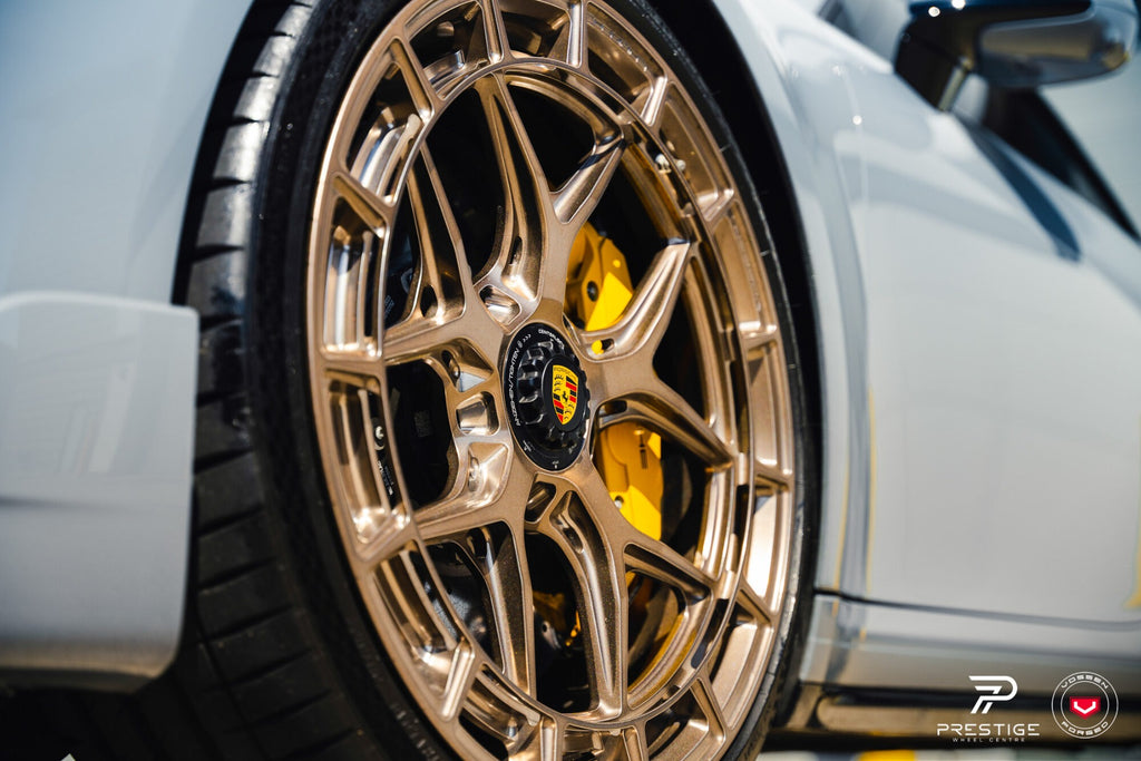 VOSSEN FORGED LC3-01 MONOBLOCK PATINA GOLD